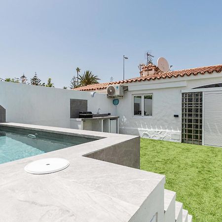 Bungalow Playa Del Ingles San Bartolome Bagian luar foto