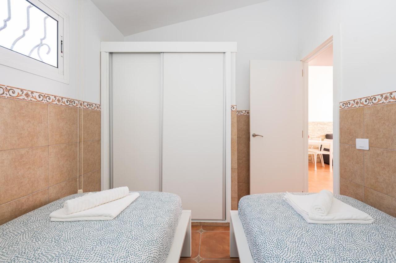 Bungalow Playa Del Ingles San Bartolome Bagian luar foto
