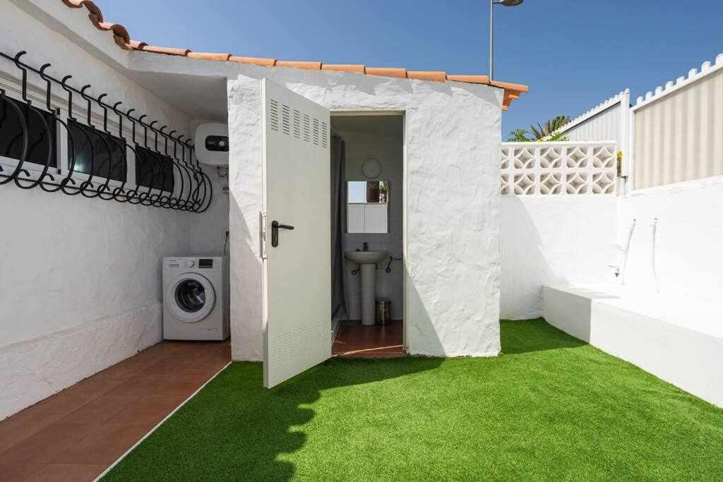 Bungalow Playa Del Ingles San Bartolome Bagian luar foto