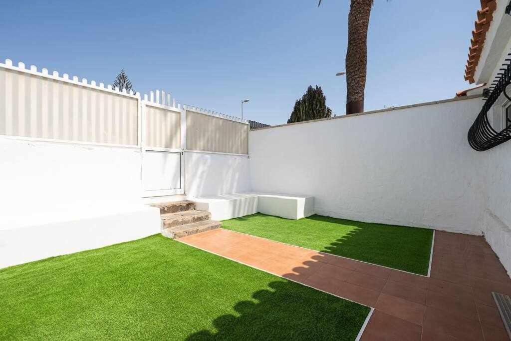 Bungalow Playa Del Ingles San Bartolome Bagian luar foto
