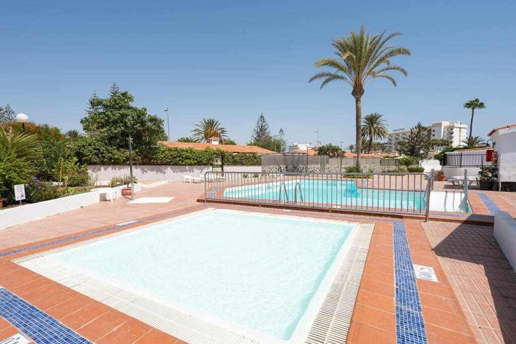 Bungalow Playa Del Ingles San Bartolome Bagian luar foto