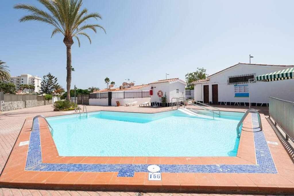 Bungalow Playa Del Ingles San Bartolome Bagian luar foto