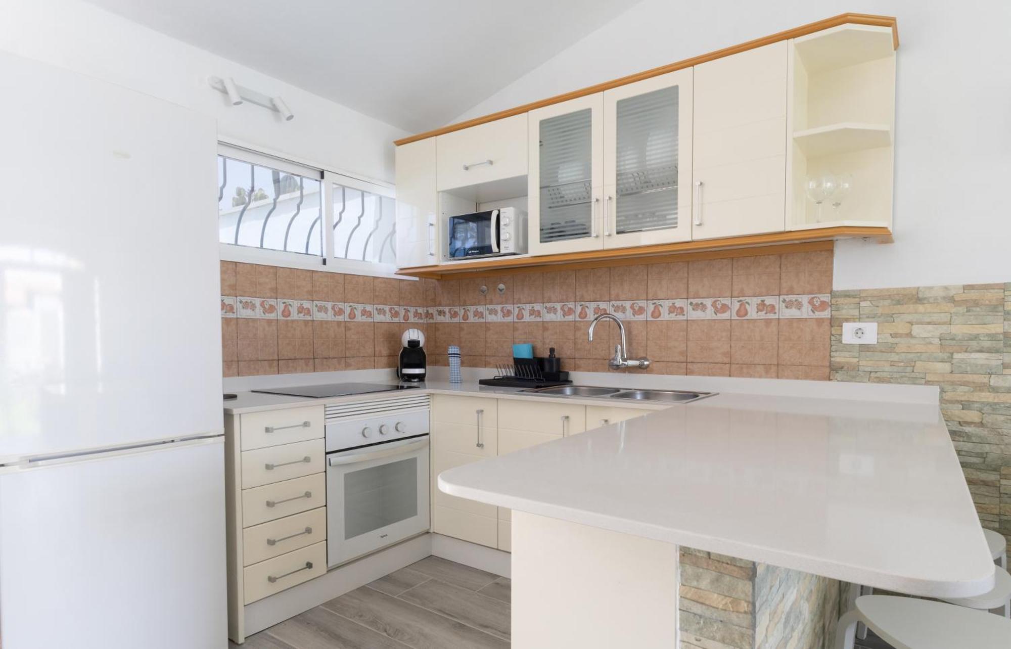 Bungalow Playa Del Ingles San Bartolome Bagian luar foto