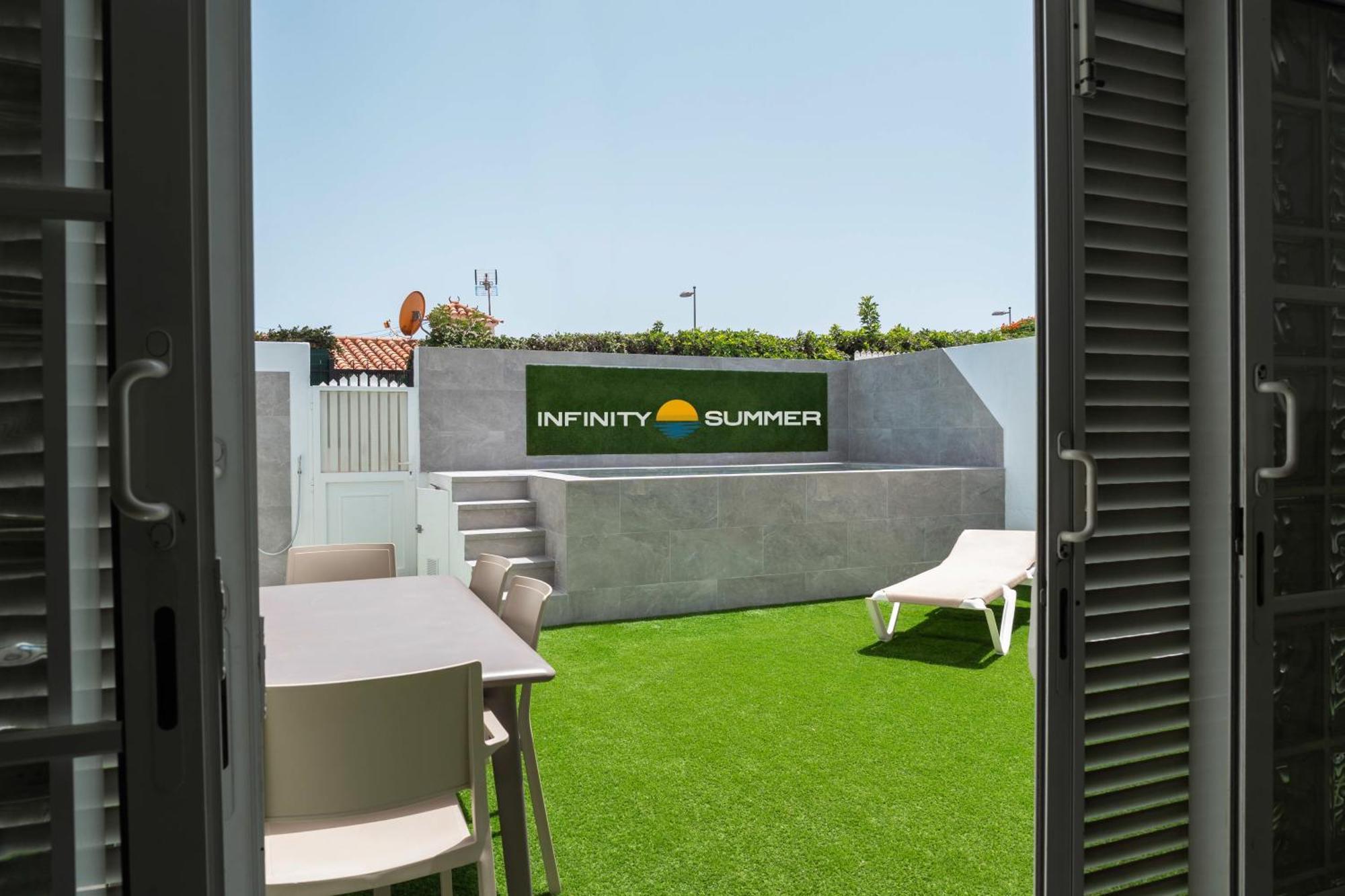 Bungalow Playa Del Ingles San Bartolome Bagian luar foto